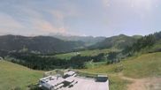 Archived webcam image showing Val d´Arly - Cret du Midi on 4 Aug 2026 at 04:34