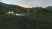 Archived webcam image showing Val d´Arly - Cret du Midi on 21 Sep 2026 at 00:14