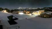 Archiviertes Webcam Bild: Le Bettex, St. Gervais am 26 Feb 2026 um 20:07 Uhr