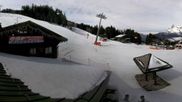 Archived webcam image showing St. Gervais, Le Bettex area on 16 Mar 2026 at 14:21