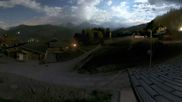 Archived webcam image showing St. Gervais, Le Bettex area on 1 May 2026 at 00:15