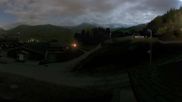 Archived webcam image showing St. Gervais, Le Bettex area on 1 May 2026 at 02:15