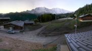 Archiviertes Webcam Bild: Le Bettex, St. Gervais am 17.05.2026 um 06:15 Uhr