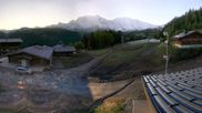 Archiviertes Webcam Bild: Le Bettex, St. Gervais am 17.05.2026 um 07:15 Uhr