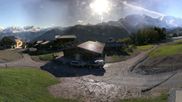 Archiviertes Webcam Bild: Le Bettex, St. Gervais am 17.05.2026 um 08:15 Uhr