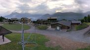 Archived webcam image showing St. Gervais, Le Bettex area on 1 Jul 2026 at 06:50