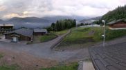 Archived webcam image showing St. Gervais, Le Bettex area on 1 Jul 2026 at 07:59