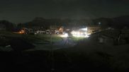 Archived webcam image showing St. Gervais, Le Bettex area on 23 Jul 2026 at 00:32