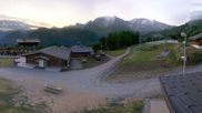 Archived webcam image showing St. Gervais, Le Bettex area on 23 Jul 2026 at 06:32