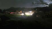 Archived webcam image showing St. Gervais, Le Bettex area on 4 Aug 2026 at 00:23