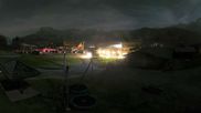 Archived webcam image showing St. Gervais, Le Bettex area on 4 Aug 2026 at 04:23