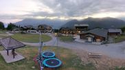 Archived webcam image showing St. Gervais, Le Bettex area on 6 Aug 2026 at 06:21