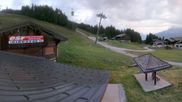 Archived webcam image showing St. Gervais, Le Bettex area on 6 Aug 2026 at 07:21