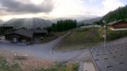 Archived webcam image showing St. Gervais, Le Bettex area on 6 Aug 2026 at 08:21