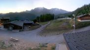 Archived webcam image showing St. Gervais, Le Bettex area on 16 Aug 2026 at 06:54
