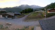 Archived webcam image showing St. Gervais, Le Bettex area on 16 Aug 2026 at 07:54