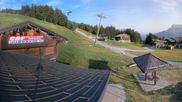 Archived webcam image showing St. Gervais, Le Bettex area on 16 Aug 2026 at 08:54