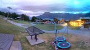 Archived webcam image showing St. Gervais, Le Bettex area on 20 Aug 2026 at 06:18