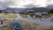 Archived webcam image showing St. Gervais, Le Bettex area on 20 Aug 2026 at 08:18