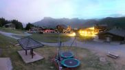 Archiviertes Webcam Bild: Le Bettex, St. Gervais am 27.08.2026 um 06:32 Uhr