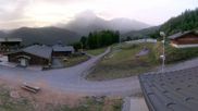 Archiviertes Webcam Bild: Le Bettex, St. Gervais am 27.08.2026 um 07:32 Uhr