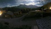 Archived webcam image showing St. Gervais, Le Bettex area on 30 Aug 2026 at 00:39