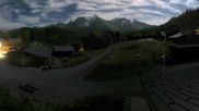 Archived webcam image showing St. Gervais, Le Bettex area on 30 Aug 2026 at 02:39