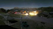 Archived webcam image showing St. Gervais, Le Bettex area on 30 Aug 2026 at 04:39