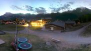 Archived webcam image showing St. Gervais, Le Bettex area on 30 Aug 2026 at 06:39