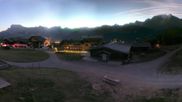Archived webcam image showing St. Gervais, Le Bettex area on 3 Sep 2026 at 06:50