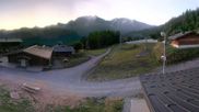 Archived webcam image showing St. Gervais, Le Bettex area on 3 Sep 2026 at 07:50