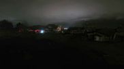 Archived webcam image showing St. Gervais, Le Bettex area on 17 Sep 2026 at 00:47