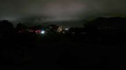 Archived webcam image showing St. Gervais, Le Bettex area on 17 Sep 2026 at 02:47