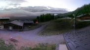 Archived webcam image showing St. Gervais, Le Bettex area on 17 Sep 2026 at 07:47