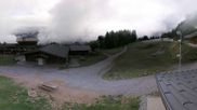 Archived webcam image showing St. Gervais, Le Bettex area on 17 Sep 2026 at 10:47