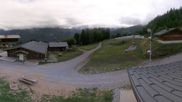 Archived webcam image showing St. Gervais, Le Bettex area on 17 Sep 2026 at 12:47