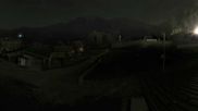 Archived webcam image showing St. Gervais, Le Bettex area on 19 Sep 2026 at 00:45