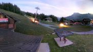 Archived webcam image showing St. Gervais, Le Bettex area on 19 Sep 2026 at 07:45