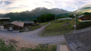Archived webcam image showing St. Gervais, Le Bettex area on 19 Sep 2026 at 08:45