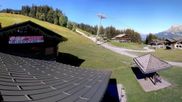 Archived webcam image showing St. Gervais, Le Bettex area on 19 Sep 2026 at 12:45