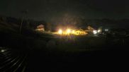 Archived webcam image showing St. Gervais, Le Bettex area on 15 Oct 2026 at 02:16