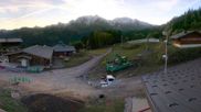 Archived webcam image showing St. Gervais, Le Bettex area on 15 Oct 2026 at 08:16