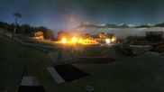 Archived webcam image showing St. Gervais, Le Bettex area on 29 Oct 2026 at 04:08