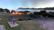 Archived webcam image showing St. Gervais, Le Bettex area on 29 Oct 2026 at 07:12