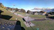 Archived webcam image showing St. Gervais, Le Bettex area on 29 Oct 2026 at 10:12
