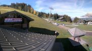 Archived webcam image showing St. Gervais, Le Bettex area on 29 Oct 2026 at 12:12