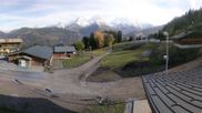 Archived webcam image showing St. Gervais, Le Bettex area on 29 Oct 2026 at 14:12