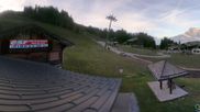 Archived webcam image showing St. Gervais, Le Bettex area on 29 Oct 2026 at 16:12