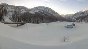 Archiviertes Webcam Bild: Isola 2000: Talstation Skigebiet am 26 Feb 2026 um 18:25 Uhr