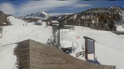 Archived webcam image showing View Isola 2000 on 25 Mar 2026 at 12:57